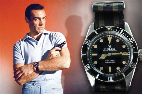 james bond rolex nato band